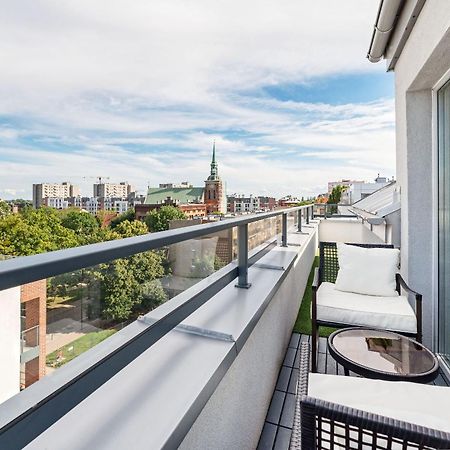 Amber Q4Apartments Gdansk Dış mekan fotoğraf