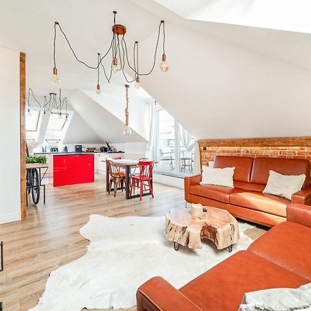 Amber Q4Apartments Gdansk Dış mekan fotoğraf