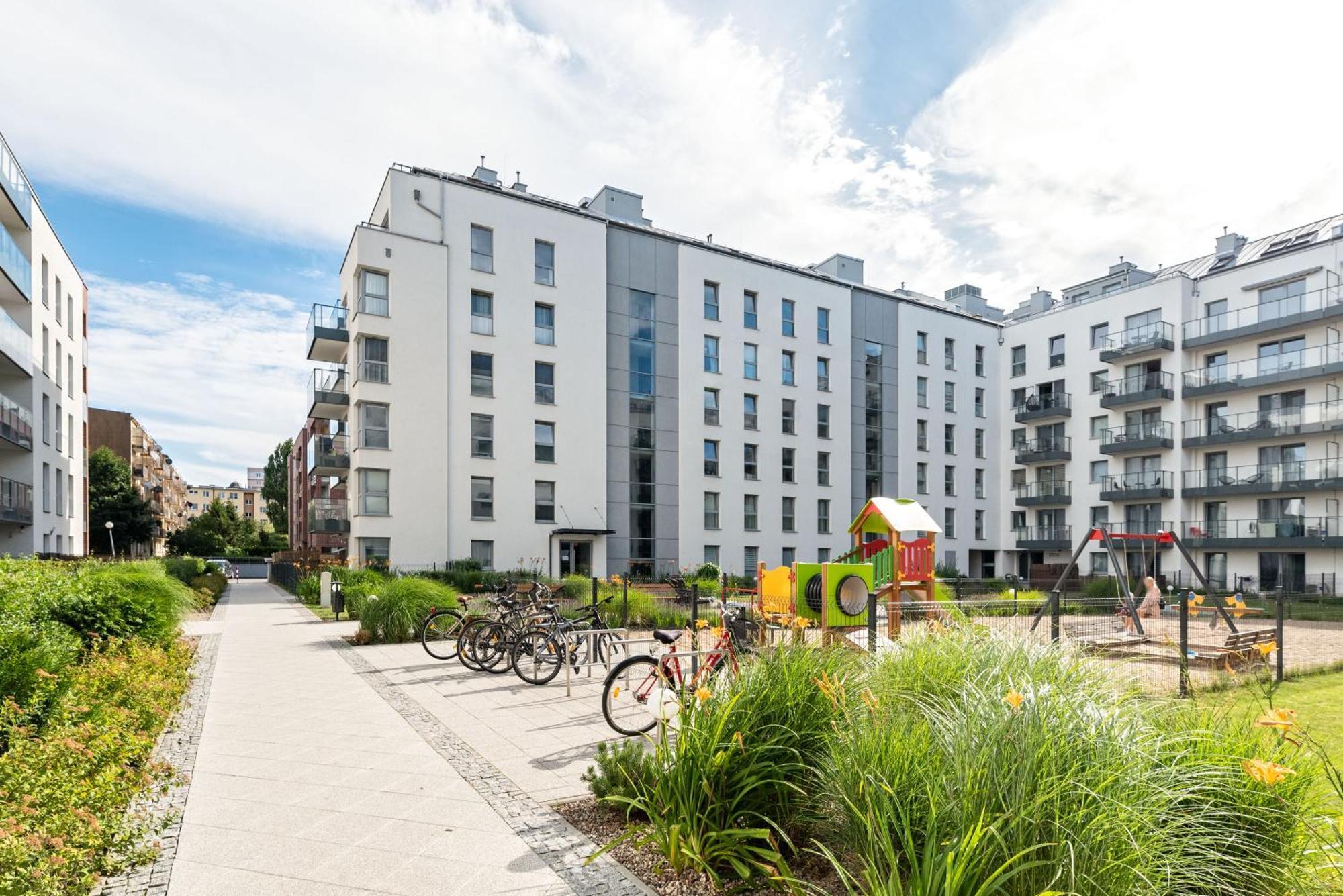Amber Q4Apartments Gdansk Dış mekan fotoğraf