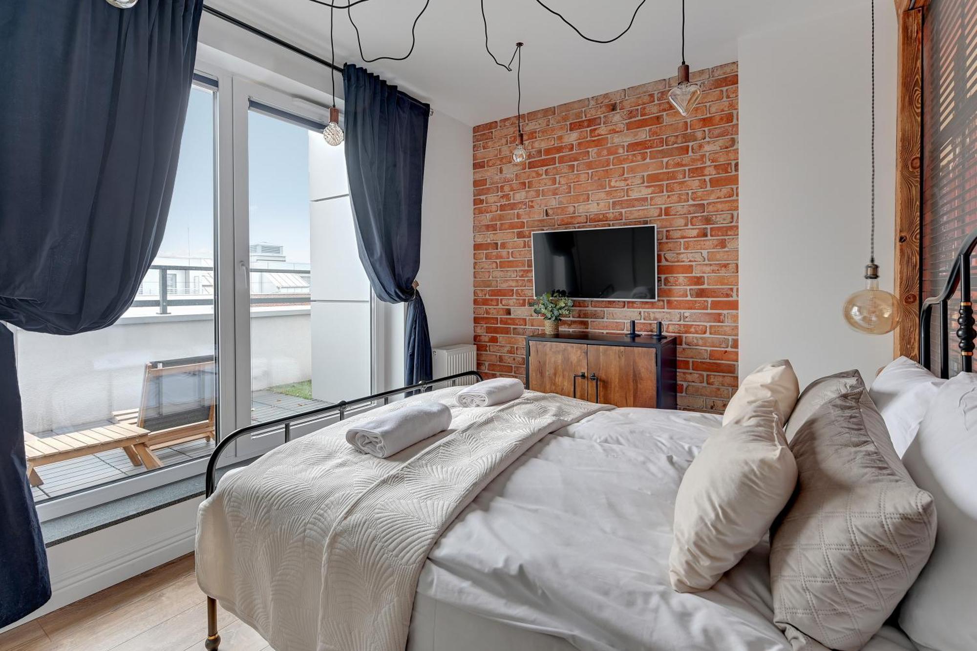 Amber Q4Apartments Gdansk Dış mekan fotoğraf