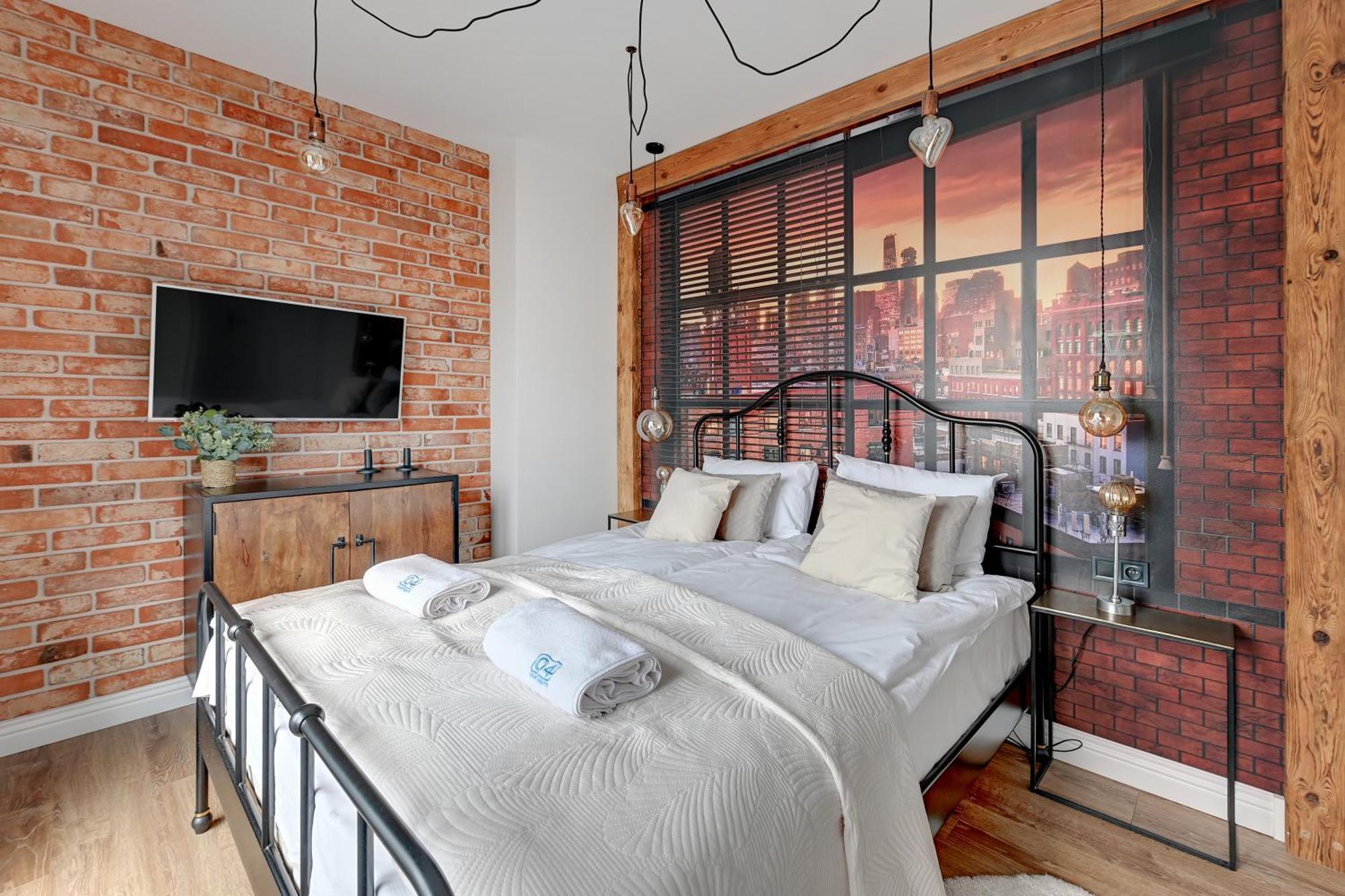 Amber Q4Apartments Gdansk Dış mekan fotoğraf